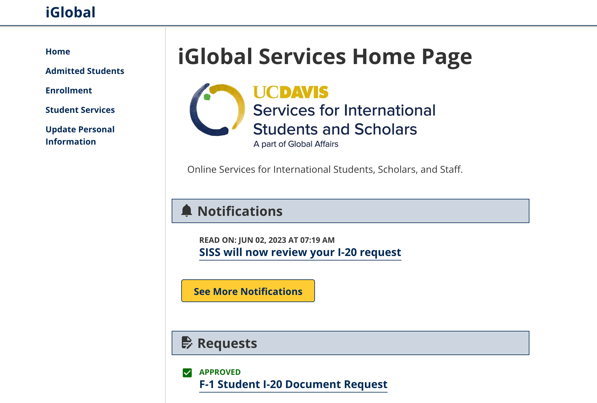 iGlobal Homepage