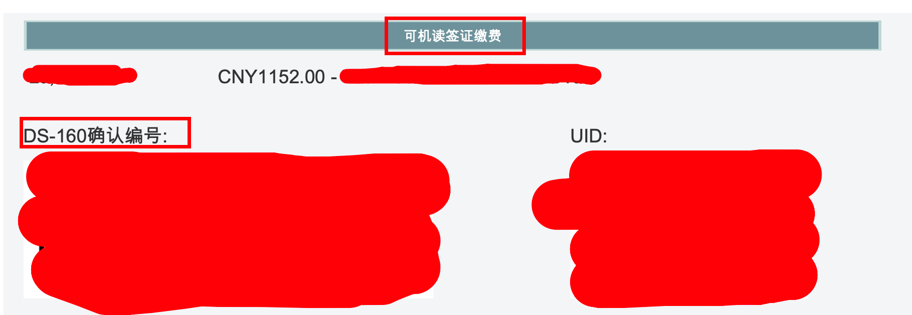 Appointment Confirmation Page Info