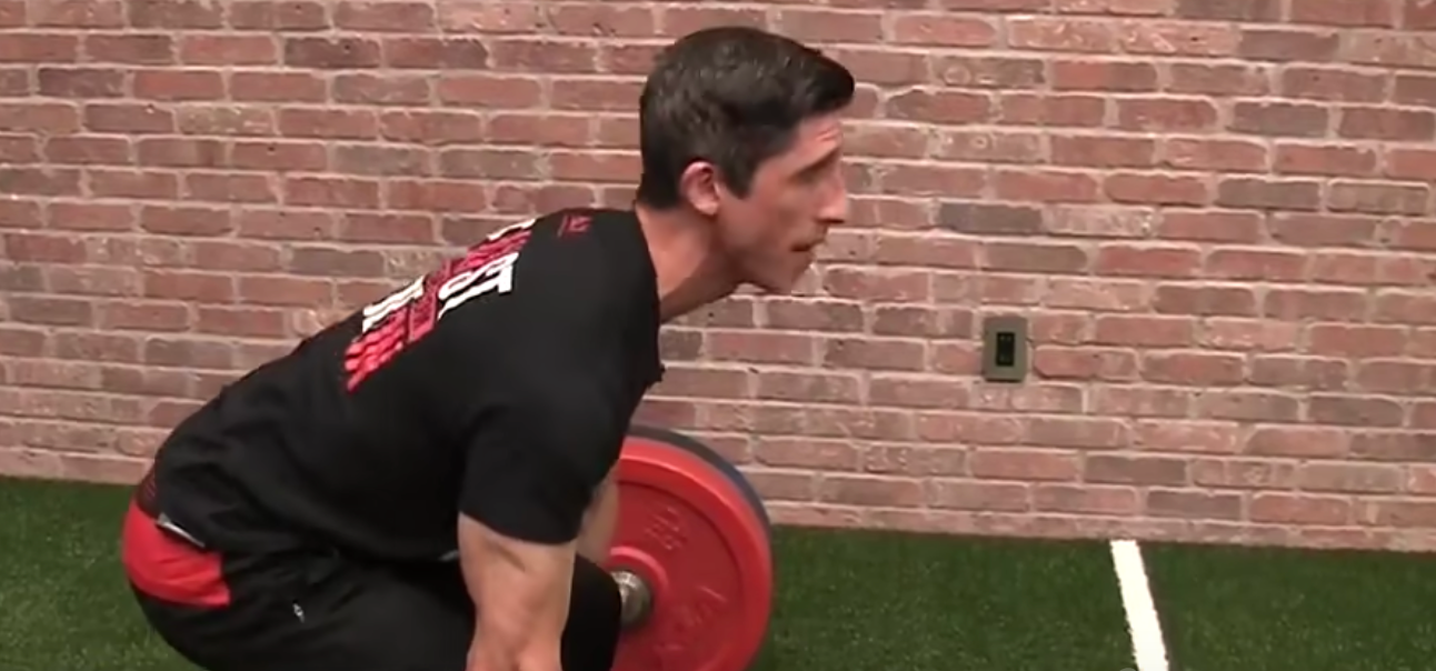 Dead Lift Step1
