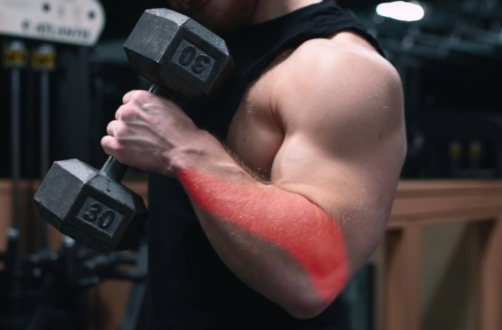 elbow extionsion