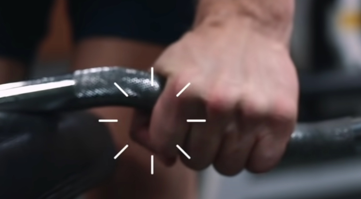 Reverse Grip Curl full grip