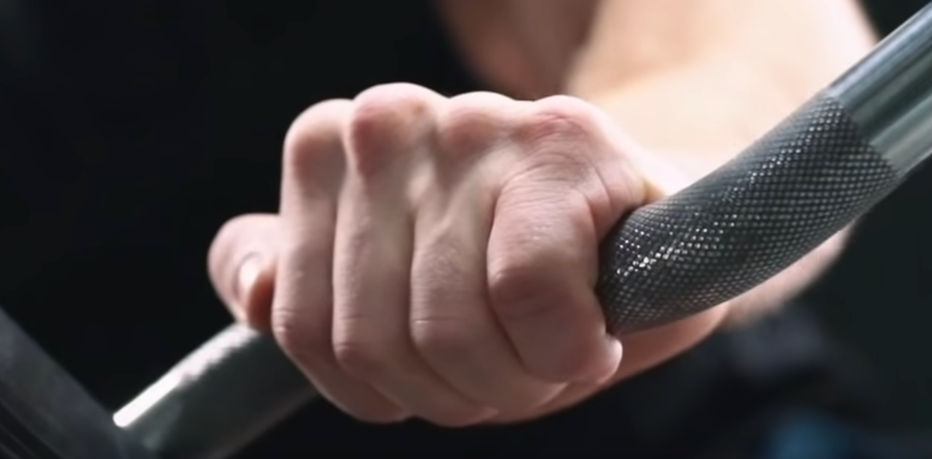 Reverse Grip Curl half grip