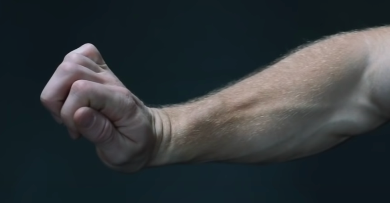 wrist extension