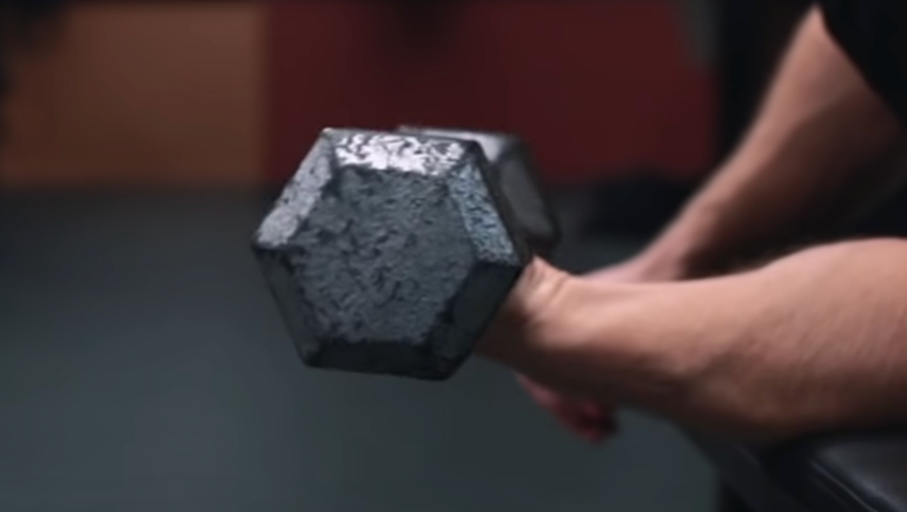 wrist flexion