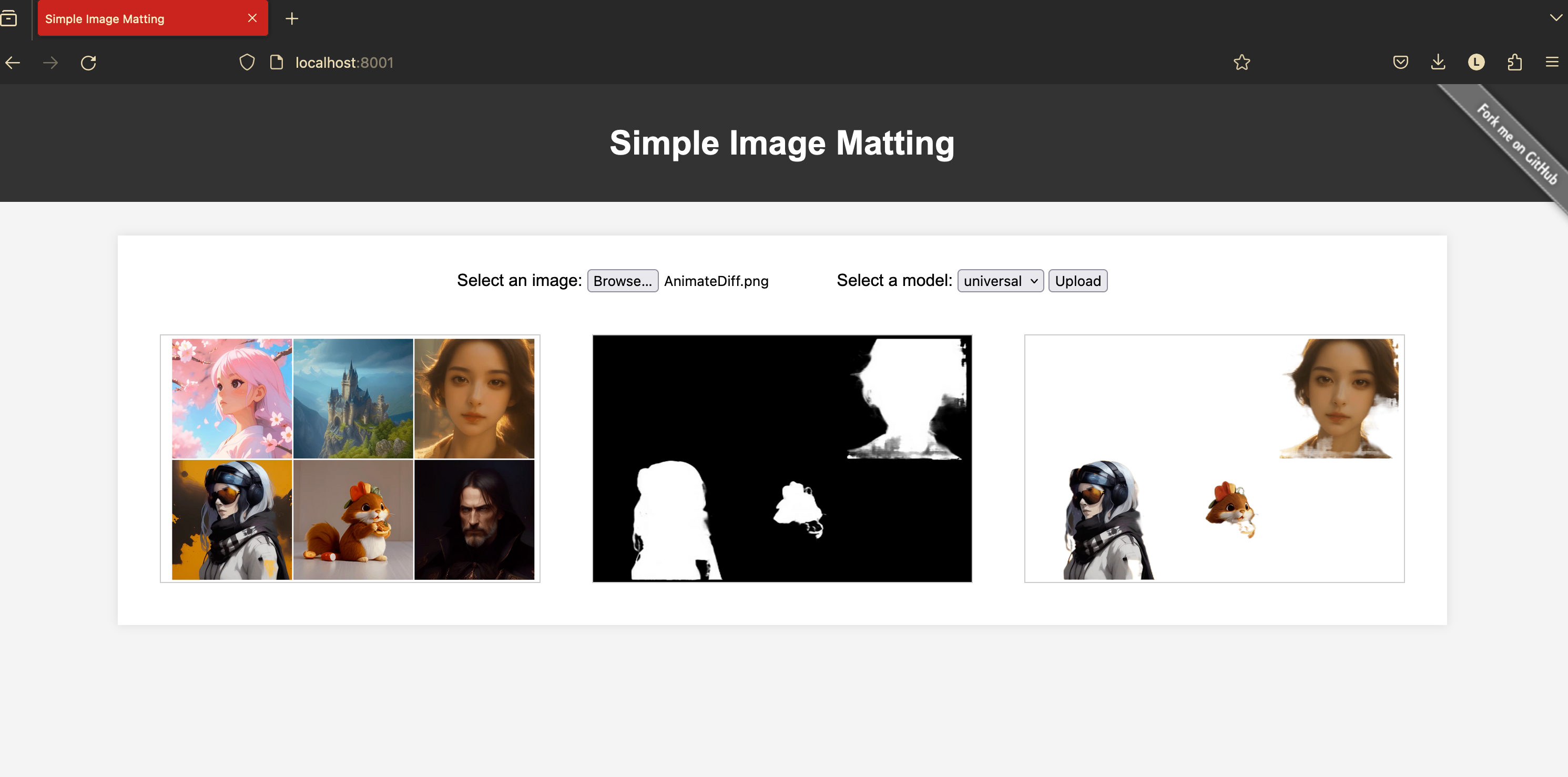 image matting