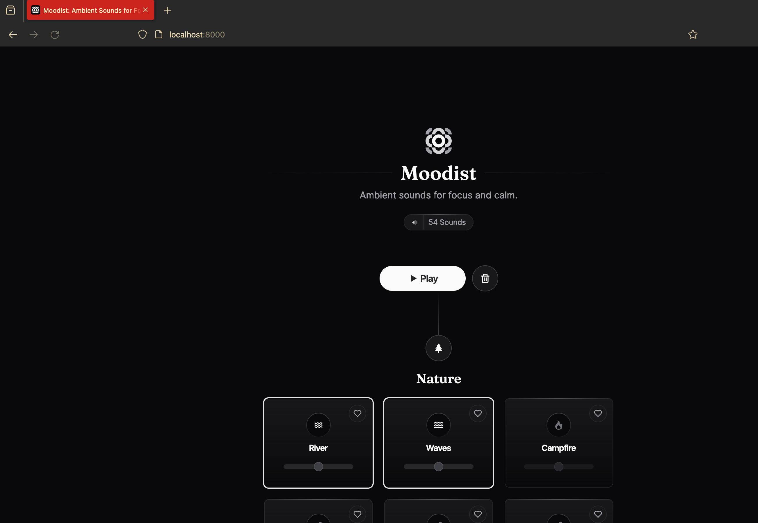 moodist